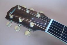 Taylor GS-5 / One Owner・Solid Western Red Cedar Top・Solid Tropical American Mahogany Side and Back・Abalone Rosette・Ebony Fingerboard and Bridge・Gloss Finish【With Original Case】2007年製_9