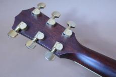 Taylor GS-5 / One Owner・Solid Western Red Cedar Top・Solid Tropical American Mahogany Side and Back・Abalone Rosette・Ebony Fingerboard and Bridge・Gloss Finish【With Original Case】2007年製_11