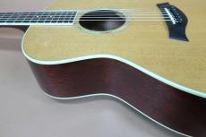 Taylor GS-5 / One Owner・Solid Western Red Cedar Top・Solid Tropical American Mahogany Side and Back・Abalone Rosette・Ebony Fingerboard and Bridge・Gloss Finish【With Original Case】2007年製_14