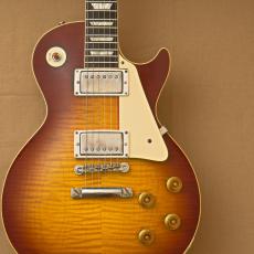 Gibson 1959 Les Paul Standard Reissue VOS -Faded Cherry Tea Burst-【整った杢目・漆黒指板】【3.86kg】