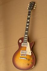 Gibson 1959 Les Paul Standard Reissue VOS -Faded Cherry Tea Burst-【整った杢目・漆黒指板】【3.86kg】_2