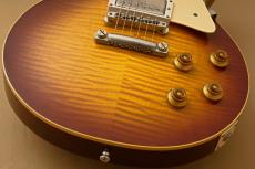 Gibson 1959 Les Paul Standard Reissue VOS -Faded Cherry Tea Burst-【整った杢目・漆黒指板】【3.86kg】_3