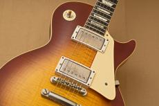 Gibson 1959 Les Paul Standard Reissue VOS -Faded Cherry Tea Burst-【整った杢目・漆黒指板】【3.86kg】_4