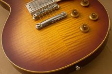 Gibson 1959 Les Paul Standard Reissue VOS -Faded Cherry Tea Burst-【整った杢目・漆黒指板】【3.86kg】_6