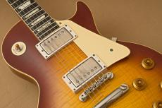 Gibson 1959 Les Paul Standard Reissue VOS -Faded Cherry Tea Burst-【整った杢目・漆黒指板】【3.86kg】_7
