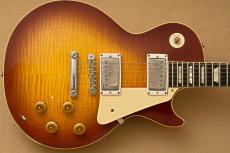 Gibson 1959 Les Paul Standard Reissue VOS -Faded Cherry Tea Burst-【整った杢目・漆黒指板】【3.86kg】_10