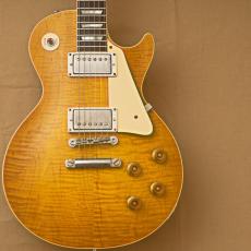Gibson 1959 Les Paul Standard Reissue VOS -Lemon Burst-【フレック・激杢目個体】【3.85kg】