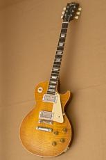 Gibson 1959 Les Paul Standard Reissue VOS -Lemon Burst-【フレック・激杢目個体】【3.85kg】_2