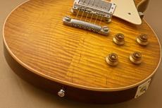 Gibson 1959 Les Paul Standard Reissue VOS -Lemon Burst-【フレック・激杢目個体】【3.85kg】_3