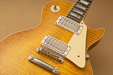 Gibson 1959 Les Paul Standard Reissue VOS -Lemon Burst-【フレック・激杢目個体】【3.85kg】_4
