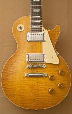 Gibson 1959 Les Paul Standard Reissue VOS -Lemon Burst-【フレック・激杢目個体】【3.85kg】_5
