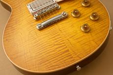 Gibson 1959 Les Paul Standard Reissue VOS -Lemon Burst-【フレック・激杢目個体】【3.85kg】_6