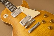 Gibson 1959 Les Paul Standard Reissue VOS -Lemon Burst-【フレック・激杢目個体】【3.85kg】_7