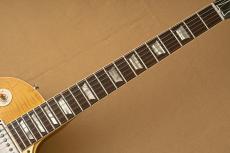 Gibson 1959 Les Paul Standard Reissue VOS -Lemon Burst-【フレック・激杢目個体】【3.85kg】_8