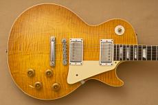 Gibson 1959 Les Paul Standard Reissue VOS -Lemon Burst-【フレック・激杢目個体】【3.85kg】_10