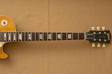 Gibson 1959 Les Paul Standard Reissue VOS -Lemon Burst-【フレック・激杢目個体】【3.85kg】_11