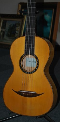 酒場玄進 1999年製作　18フレット・オール単板仕様