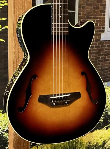 K.Yairi 【日本総本店】【ピックアップ搭載モデル】KYF-1 BS #95900【48回無金利分割可能】