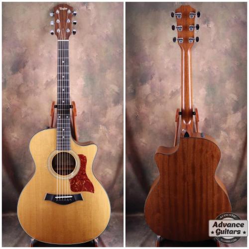 Taylor 2010年製 314ce【最高の弾き心地と最高のピックアップ】