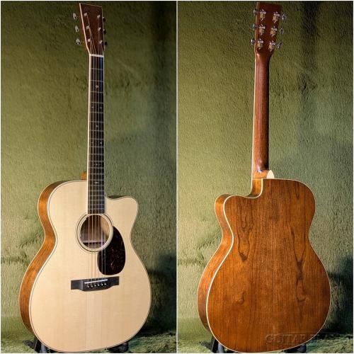 Martin 【SALE!!】-Custom Shop- OMCE Cherry/Swiss Spruce #2850223【Martin ファクトリーツアー2024】