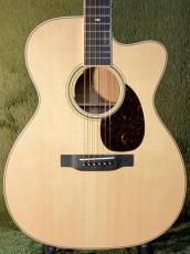 Martin 【SALE!!】-Custom Shop- OMCE Cherry/Swiss Spruce #2850223【Martin ファクトリーツアー2024】_4