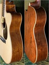 Martin 【SALE!!】-Custom Shop- OMCE Cherry/Swiss Spruce #2850223【Martin ファクトリーツアー2024】_7