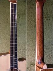 Martin 【SALE!!】-Custom Shop- OMCE Cherry/Swiss Spruce #2850223【Martin ファクトリーツアー2024】_8