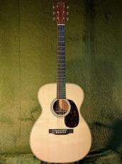 Martin 【SALE!!】-Custom Shop- OM-30Style Multicolor Rope Purfling【Quilted Bubinga/Swiss Spruce】#2894739_3