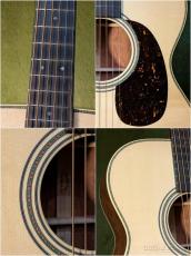 Martin 【SALE!!】-Custom Shop- OM-30Style Multicolor Rope Purfling【Quilted Bubinga/Swiss Spruce】#2894739_10