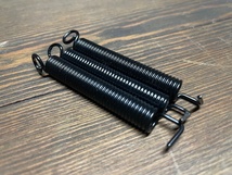 FU-Tone  Silent Springs BLACK 3本セット/エフユートーン/ノイズレススプリング/フロイドローズ・アップグレード・パーツ_4