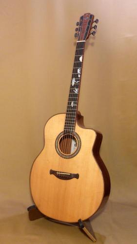 Jack Spira Guitars JS-4AC Sunset Africa