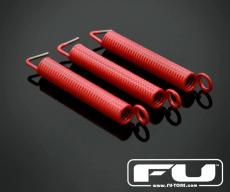 FU-Tone Heavey Duty Silent Springs RED3本/ノイズレススプリング/エフユートーン/フロイドローズ・アップグレード/全国一律送料無料