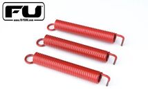 FU-Tone Heavey Duty Silent Springs RED3本/ノイズレススプリング/エフユートーン/フロイドローズ・アップグレード/全国一律送料無料_2