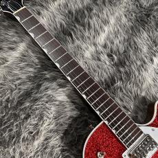 Gretsch G6129T Players Edition Jet FT with Bigsby Red Sparkle_2