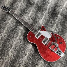 Gretsch G6129T Players Edition Jet FT with Bigsby Red Sparkle_4