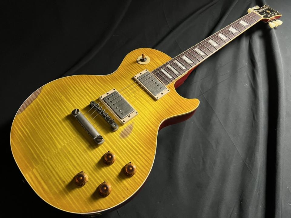 アパレル通販サイトランキング Jimmy Wallace Jimmy 1083280 新品 BURST LEMON AGED LP Wallace ギター