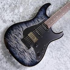 ESP ESP SNAPPER-CTM/QM 20th Anniversary -See Thru Black Sunburst-_2