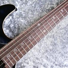 ESP ESP SNAPPER-CTM/QM 20th Anniversary -See Thru Black Sunburst-_5