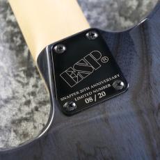 ESP ESP SNAPPER-CTM/QM 20th Anniversary -See Thru Black Sunburst-_11