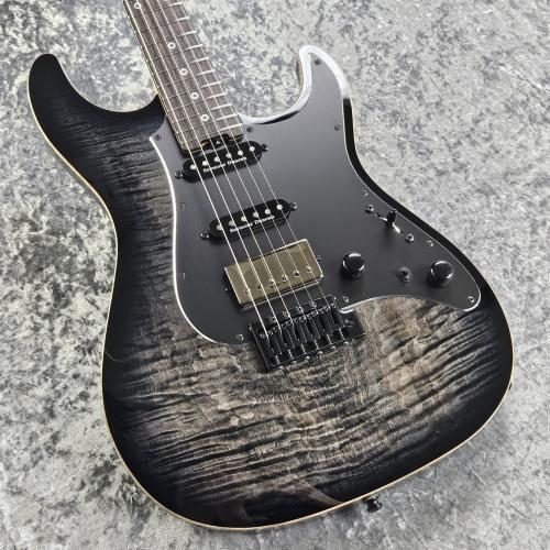 ESP ESP SNAPPER-CTM/QM 20th Anniversary -See Thru Black Sunburst-