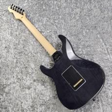 ESP ESP SNAPPER-CTM/QM 20th Anniversary -See Thru Black Sunburst-_8