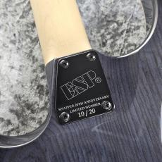 ESP ESP SNAPPER-CTM/QM 20th Anniversary -See Thru Black Sunburst-_11