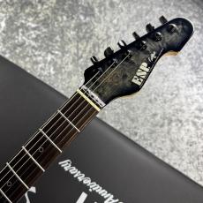ESP 【極上杢個体】ESP SNAPPER-CTM/QM 20th Anniversary -See Thru Black Sunburst- [3.81kg] 超美品_7