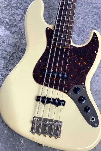 Fender Japan JBV - Olympic White -【4.58kg】