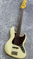 Fender Japan JBV - Olympic White -【4.58kg】_2