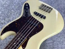 Fender Japan JBV - Olympic White -【4.58kg】_3