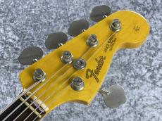 Fender Japan JBV - Olympic White -【4.58kg】_7