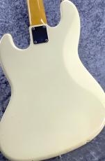 Fender Japan JBV - Olympic White -【4.58kg】_10