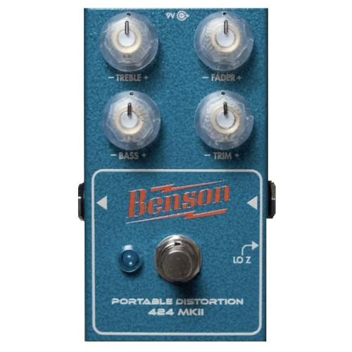 Benson Amps Portable Distortion 424 MKII【名機MTRのダーティーサウンドを再現】