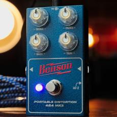 Benson Amps Portable Distortion 424 MKII【名機MTRのダーティーサウンドを再現】_2